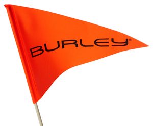 Burley Sicherheitsflagge für Kinderanhänger