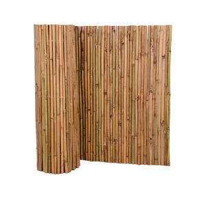 UNUS® Sichtschutzmatte Bambus 120x300cm Sichtschutz Gartenzaun Windschutz