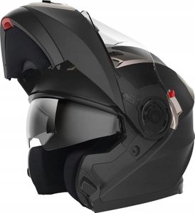 Horn H925 Klapphelm schwarz mat S (55 - 56cm) | Intercom-fähig | NEU ECE 22-06!
