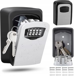 Schránka Na Klíče Trezor Na Klíče 4Pin