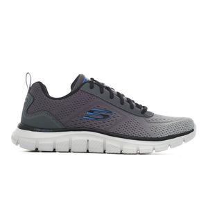 Skechers Herren  Schnürschuhe grau Gr. 43