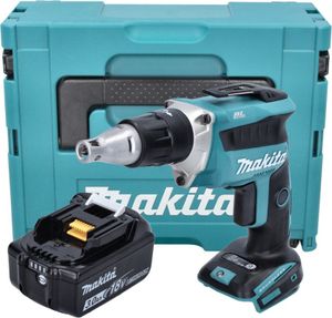 Makita DFS 452 F1J Akku Schnellbauschrauber 18 V Brushless + 1x Akku 3,0 Ah + Makpac - ohne Ladegerät