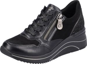Remonte Sneaker Wedges D0T01-01 Damen 31363036333739 Schwarz 39 EU