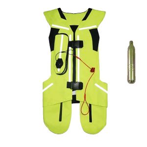 Motocyklová airbagová vesta, pokročilý airbagový systém, ochranný airbag