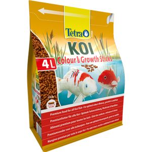 Tetra Pond KOI Sticks Colour & Growth 4 l