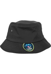 Flexfit Herren Nylon Bucket Hat 5003N, color:black, size:one size