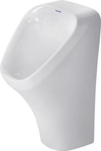 Duravit Urinal DRY DURASTYLE 300 x 340 mm, wasserlos, ohne Fliege HygieneGlaze weiß