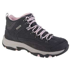 Skechers Trego - Alpine Trail - Grau / Pink Leder/Synthetik Größe: 41 Normal