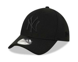 New Era New York Yankees Mlb 39thirty Diamond Black M-L