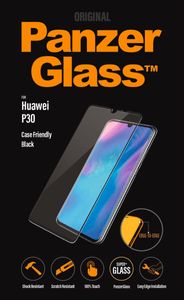 PanzerGlass Case Friendly Screen Protector Black pro Huawei P30