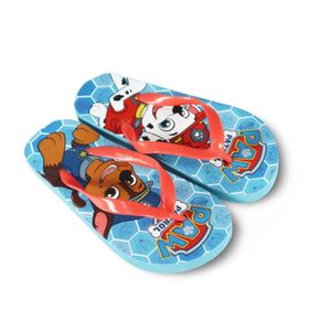 Paw Patrol Chase Kinder Flip Flops Zehentrenner Sandalen Latschen – Bunt / 33/34