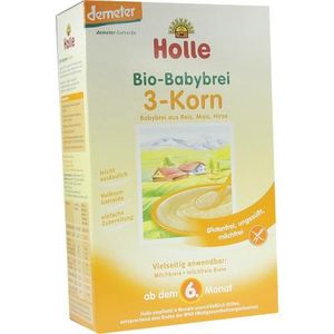 Grütze 3 milchfreies Getreide ohne Gluten 250g EKO Holle