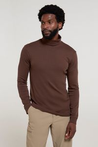 Mountain Warehouse - Termo top "Meribel" pre mužov MW1517 (3XL) (Brown)