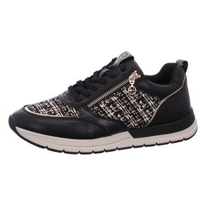 Tamaris Damen Sneaker in Schwarz, Größe 40