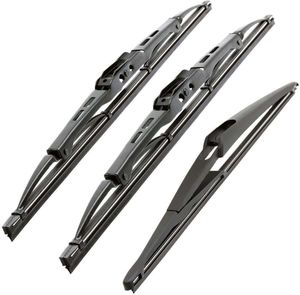 SCHEIBENWISCHER VORNE + HINTEN für VW FOX | Typ 5Z | BJ 2005-2011