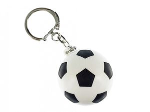 Fußball Schlüsselanhänger Miniblings Anhänger Ball Tor EM WM Sport Kunststoff