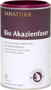 Sanatura -Akazienfaser 180g Pulver - glutenfrei, vegan