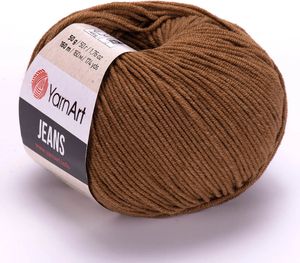 Yarn Art Jeans 40 Light Brown Strickgarn