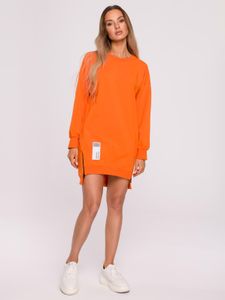 Made of Emotion Langes Sweatshirt für Damen Thronixie M676 orange M