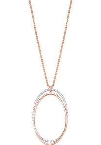 Esprit Collection Jewelry antheia ELNL93128C800 Halskette für Sie Mit Zirkonen
