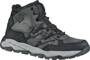 TOM TAILOR, warme Herren Synthetik Winter Boots in grau, 11 cm Schafthöhe, Warmfutter, Tex Ausstattung TOM TAILOR, warme Herren Synthetik Winter Boots in grau, 11 cm Schafthöhe, Warmfutter, Tex Ausstattung