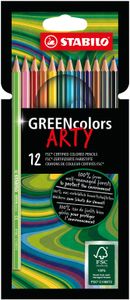 STABILO GREENcolors 12szt `ARTY`