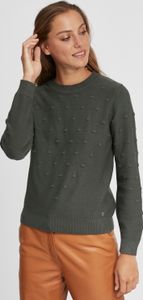 OXMO OXDotta Damen Strickpullover Feinstrick Pullover