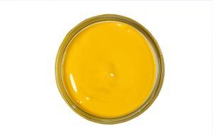 KAPS Professional Schuhpflege "Delicate Cream" - Schuhcreme & Pflegemittel zur Reinigung und Auffrischung von Naturleder Farbe: 107 - gelb - yellow