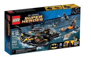 Lego Die Batboat-Verfolgungsjagd im Hafen DC Comics Super Heroes, 6 Jahr(e), 12 Jahr(e), 264 Stück