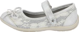 Lico Mädchen Ballerinas Arabella V 22578-25, 22578-30, 22578-31, 22578-32, 22578-33, 22578-34, 22578-35 LIC-450069 silber 33 [Kinderschuhe]