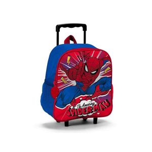 Spiderman Trolley Tasche Kinder rot