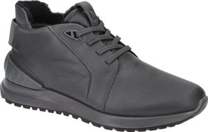 Ecco Komfort Stiefel ASTIR Herren 31373835373933 Grau 46 EU