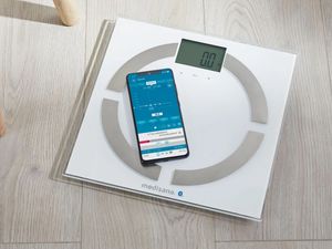 MEDISANA Körperanalysewaage, mit App -