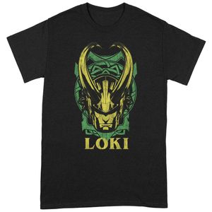Loki - Tričko pre mužov/dámy Unisex BI154 (XL) (čierna/žltá/zelená)
