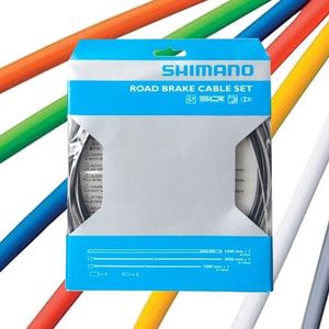 Shimano Bremszug-Set DURA-ACE polymerbeschichtet, VR HR, Set, schwarz