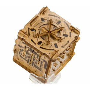 4270003036955 - Cluebox - Escape Room in einer Box, Das Labyrinth von Cambridge, Puzzlebox