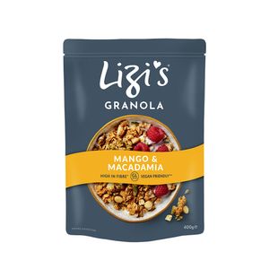 Lizi's Granola - Mango & Macadamia 400g