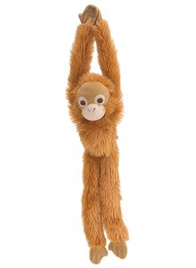 Wild Republic 15254 Hängende Plüsch Affen ca. 50cm - Orang Utan