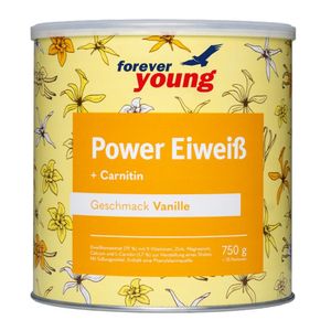 Forever Young Dr. Strunz Power Eiweiß Plus – 750 g Vanille