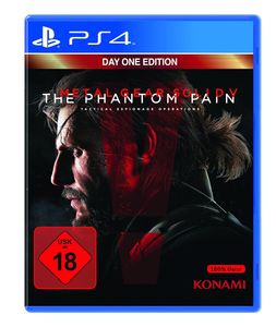 Metal Gear Solid 5 - The Phantom Pain D1