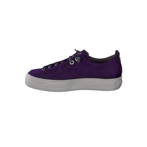 Paul Green  Damenschuhe Schnürschuhe Sportive Sneaker low Violett Freizeit, Schuhgröße:EUR 39 | UK 6