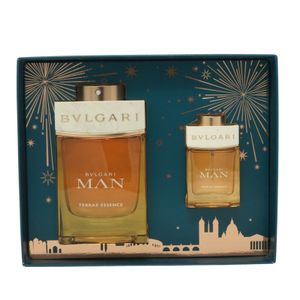 Bvlgari Man Terrae Essence Set Eau de Parfum 100ml & 15ml