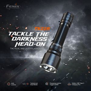 Fenix TK22R LED Taschenlampe 3200 Lumen