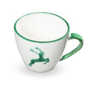 Gmundner Keramik Green Deer Šálek na cappuccino 0,16 ltr.