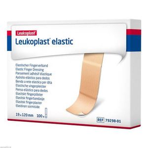 Leukoplast Elastic Fingerstrips 19x120 mm 100 St