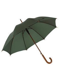 Dáždnik s potlačou Automatický drevený dáždnik Tango SC30 Green Dark Green Ø cca 103 cm