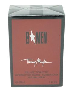 Thierry Mugler B Men Eau de Toilette Rubber Flask 30ml