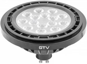 Źródło światła LED GTV 1100lm 12,5W GU10 ES111 ciepła biel 3000K 7467