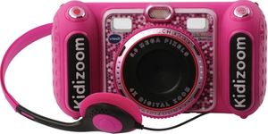 Dětský fotoaparát Vtech Kidizoom Duo DX růžový