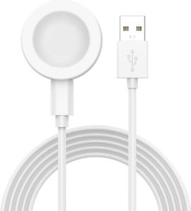 Pro Huawei Watch GT 5 Pro 46mm USB Smart Watch nabíjecí kabel 1 metr White